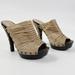 Gucci Shoes | Guess Victorian Platform Heels Tan Suede 6.5 | Color: Brown/Tan | Size: 6.5