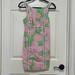 Lilly Pulitzer Dresses | Lilly Pulitzer Dress | Color: Green/Pink | Size: 0