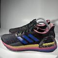 Adidas Shoes | Adidas Ultra Boost Pb Womens Running Shoes Size 7.5 Sneakers Black Pink Gym Walk | Color: Black/Pink | Size: 7.5