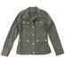 J. Crew Jackets & Coats | J.Crew Women’s Khaki Zip Up Cotton Jacket S L106-21 | Color: Green | Size: S