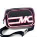 Michael Kors Bags | Michael Kors Cooper Double Zip Signature Belt Bag Pink/Black | Color: Black/Pink | Size: Os