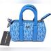 Michael Kors Bags | Bnwt Michael Kors Micro Duffel Charm | Color: Blue/White | Size: Os