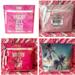 Pink Victoria's Secret Bags | Bundle Of 4 Nwt Victoria's Secret Pink Makeup Beauty Bags Lot / Set Of 4 | Color: Blue/Pink | Size: Os