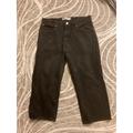 Levi's Jeans | Levis 550 Jeans Mens 38x30 Black Faded Denim Pants Pockets Relaxed Straight Fit | Color: Black | Size: 38