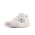 New Balance Men's Fresh Foam X Lav V2 Tennis Shoe, White/Black, 10.5 UK Wide