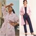 J. Crew Jackets & Coats | J Crew Relaxed Trench Coat Nylon Icy Orchid Pastel Lilac Pink Oversized Medium | Color: Pink | Size: M