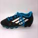 Adidas Shoes | Adidas Trx Fg Soccer Cleats Sports Shoes Youth | Color: Black/Blue | Size: 12b