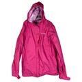 Columbia Jackets & Coats | Columbia Omni-Tech Windbreaker Raincoat Pink Girl's Size Medium 10/12 | Color: Pink | Size: Mg