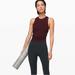 Lululemon Athletica Tops | Lululemon Red All Tied Up Tank | Color: Red | Size: 6