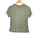 Lululemon Athletica Tops | Lululemon Womens Lightweight Cinched Hem Hiking T-Shirt Sz 6 Laurel Green Active | Color: Green | Size: 6