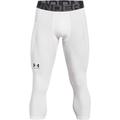 Under Armour Men's HeatGear Armour ¾ Leggings, White, 4XL