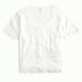 J. Crew Tops | (Medium/Large) Nwt J. Crew White 100% Linen Top | Color: White | Size: M