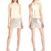 Jessica Simpson Dresses | Jessica Simpson New Bling Halter Mini Dress 10 | Color: Cream | Size: 10