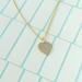 Kate Spade Jewelry | Kate Spade Take Heart White Gold Pendant Necklace With Dust Bag | Color: Gold | Size: Os