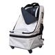 Car Seat Travel Bag for Airplane - Padded Car Seat Travel Bag with Wheels & Shoulder Straps - Baby Plane Travel Essentials - Car Seat Carrier for Airport - Gate Check Carseat Cover for Airplane Travel