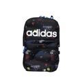 Adidas Other | Adidas Icon Black Print Santiago 2 Lunch Bag Black Bright Royal New | Color: Black | Size: Small