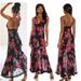 Free People Dresses | Free People Revolve Stay Awhile Maxi Dress Nwot | Color: Black/Red | Size: Xs