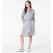 J. Crew Dresses | J Crew Classic Fit Cotton Poplin Shirt Dress Button Front Sash Belt Sz S | Color: Blue/White | Size: S