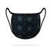 Disney Accessories | Disney Parks Marvel Super Hero Pattern Cloth Face Mask Large | Color: Black | Size: Os