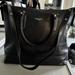 Coach Bags | Coach New York Tote Bag With Shoulder Strap -Nwt | Color: Black | Size: Os