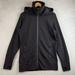 Lululemon Athletica Jackets & Coats | Lululemon Women’s Black Full Zip Hooded Jacket Size 10 | Color: Black | Size: 10