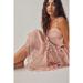 Free People Dresses | Intimately Free People S Mauve Half Way There Maxi Slip Dress Romantic Lace | Color: Pink | Size: S