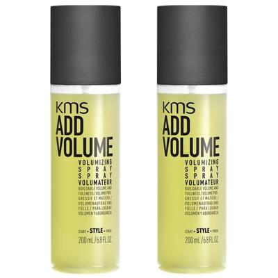 KMS Addvolume Volumizing Spray 2er Set* 0.4 l Damen Image