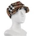 Burberry Accessories | Burberry London Check Print Newsboy Hat | Color: Cream/Tan | Size: M