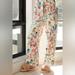 Anthropologie Intimates & Sleepwear | Anthropologie Michelle Morin Animalia Flannel Sleep Bottoms Pajamas Womens Small | Color: Pink/White | Size: S