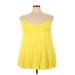 Torrid Sleeveless Top Yellow Halter Tops - New - Women's Size 3X Plus