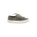 Superga Sneakers: Gray Print Shoes - Women's Size 39.5 - Round Toe