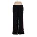 Adidas Casual Pants - High Rise: Black Bottoms - Women's Size Large