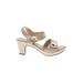 Patrizia by Spring Step Heels: Ivory Shoes - Women's Size 41