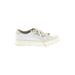 Rieker Sneakers: Oxfords Platform Casual White Shoes - Women's Size 39 - Almond Toe