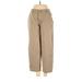 Sonoma Goods for Life Casual Pants - High Rise: Tan Bottoms - Women's Size 4