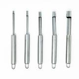 Set of 5 Stainless Steel Corer and Pitter Tools