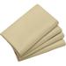Lavish Touch 170 GSM Flannel Pillow Case 100% Cotton Standard Pillowcases Pack of 4