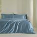 4 Piece Tencel Bedding Set, Cooling Silk Sheets (Full, Queen)