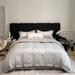 Cotton Sheets Full/Queen Sheets Set 4 Piece - Ultra Soft Long Staple Luxury Bed Sheet Set