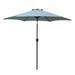 9' x 9' Outdoor Patio Umbrella with Crank and tilt