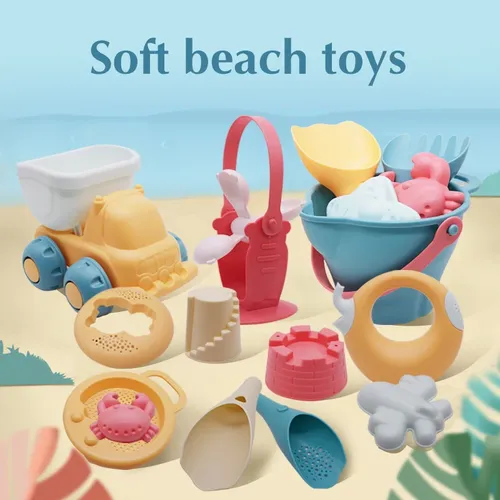 Strand Spielzeug Für Kinder 5-17 stücke Baby Strand Spiel Spielzeug Kinder Sandkasten Set Kit Sommer