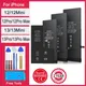 New 0 Cycle Battery For IPhone 12 13 Mini Pro Max High Capacity Bateria For Apple 12mini 13mini