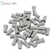 10 Pcs Dental Saliva Ejector Weak Suction Rubber Snap Tip Adapter Replacement 6mm/8mm