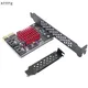 PCIe to 2 Ports SATA 3 III 3.0 6Gbps SSD Adapter PCI-e PCI Express x1 Controller Board Expansion