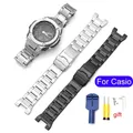 Stainkless Steel Watch Band Strap for Casio GST-W300 400G B100 S310 S120 S110 W110 Replacement Bands