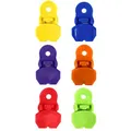 6 Pieces Color Manual Easy Can Opener Premium Plastic Shields Tab Openers Leakproof Soda Can Lids