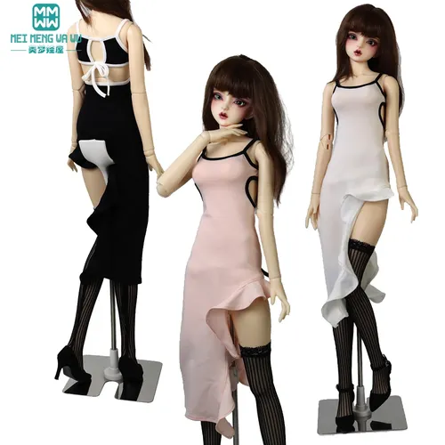 1/3 bjd Puppe Kostüm Puppe Kostüm SD10 SD13 Mode Kleid Fischschwanz Kleid Abendkleid Accessoires