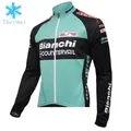 Nuove giacche da ciclismo maglia da ciclismo in pile termico invernale abbigliamento da bicicletta