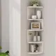 Corner Shelf - 5/2-Tier Corner Floating ShelvesWall Easy Assemble Wall Corner Shelves Bedrooms