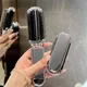 2023 New Mini Hairbrus Folding Massage Comb Head Massage Anti-Static Portable Travel Hair Brush Girl